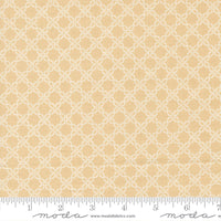 PRESALE Sunbonnet Lattice Almond Yardage by Heather Briggs of My Sew Quilty Life for Moda Fabrics | 31768 13