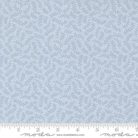 PRESALE My Secret Garden Crawling Vines Sky Yardage by Stacy Iest Hsu for Moda Fabrics | 20986 20