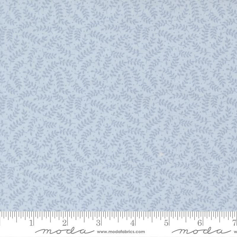 PRESALE My Secret Garden Crawling Vines Sky Yardage by Stacy Iest Hsu for Moda Fabrics | 20986 20