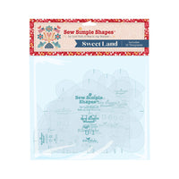 PRESALE Lori Holt Sweet Land Sew Simple Shapes by Lori Holt of Bee in My Bonnet | STT-40873