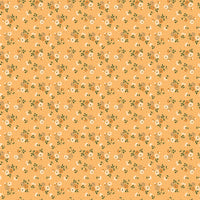 PRESALE Baked With Love Blessings Marigold Yardage by Lori Holt of Bee in My Bonnet | C17780-MARIGOLD