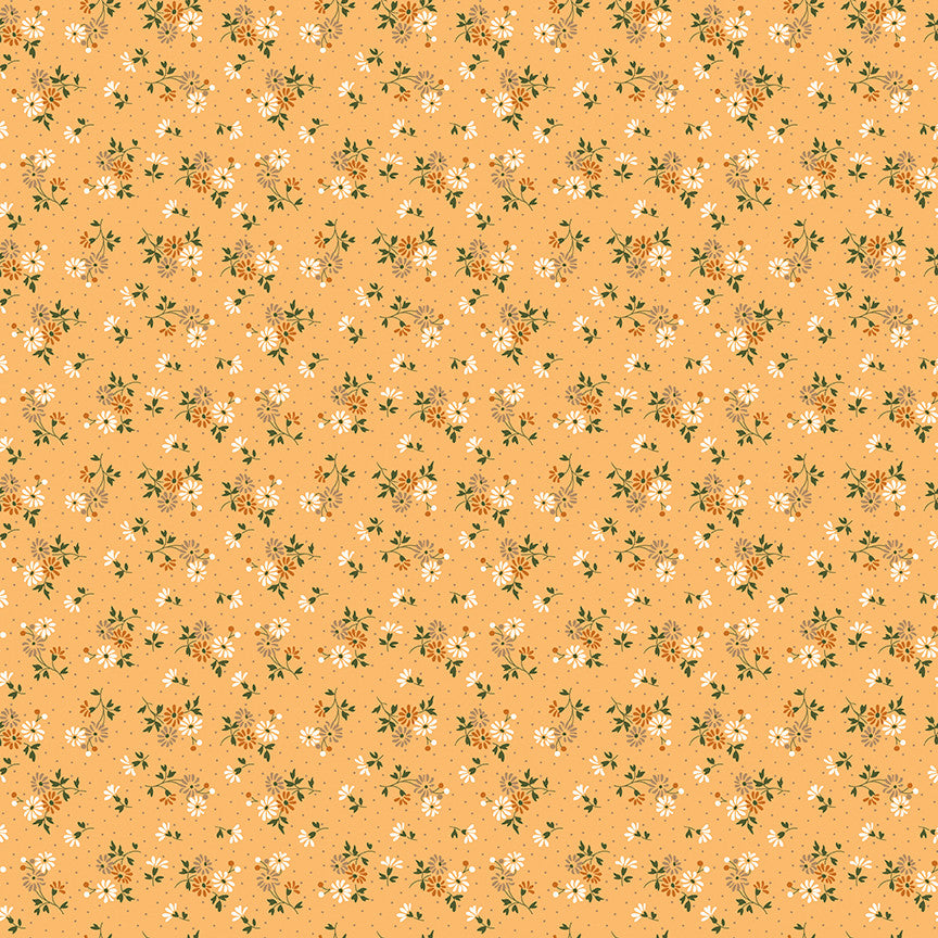 PRESALE Baked With Love Blessings Marigold Yardage by Lori Holt of Bee in My Bonnet | C17780-MARIGOLD