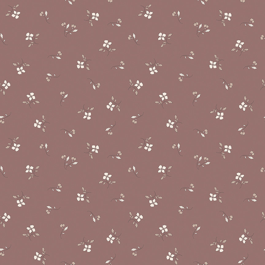 PRESALE Charmed & Treasured Iris Canyon Rose Yardage by Kassidy Grace for Riley Blake Designs | C18162-CANYONROSE