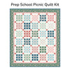 Prep School Picnic Custom Quilt Kit With Mary Catherine by Amy Smart for Riley Blake Designs | Size is 67" x 78"