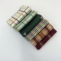 Plaid-Venture Club Custom Fat Quarter Bundle by The RBD Designers for Riley Blake Designs | 6 FQS | Curated Bundle