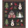 Friends of the Forest Quilt Kit Boxed With Winter Friends by Deb Strain for Moda Fabrics