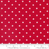 Starberry Red Polka Star Yardage by Corey Yoder for Moda Fabrics | 29186 22