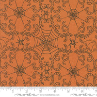 Home Sweet Haunt Rod Iron Pumpkin Yardage by Stacy Iest Hsu for Moda Fabrics | 20917 14