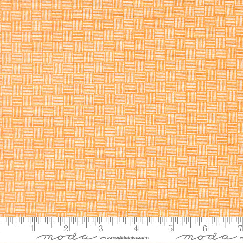 PRESALE Birch and Willow Crosshatch Amber Yardage by Sherri & Chelsi for Moda Fabrics | 37723 13