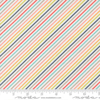 PRESALE Delightfully Yours Stripe Cloud by Sherri & Chelsi for Moda Fabrics | 37708 11