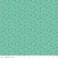 PRESALE Baked With Love Thankful Sea Glass Yardage by Lori Holt of Bee in My Bonnet | C17796-SEAGLASS