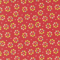 Raspberry Summer Raspberry Yardage by Sherri & Chelsi for Moda Fabrics | 37695 13