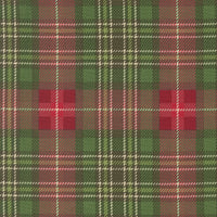 Holiday Cheer Christmas Plaid Evergreen Yardage by Stacy Iest Hsu for Moda Fabrics | 20977 14