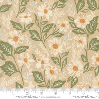 PRESALE True Love Romance Blooms Oatmeal Yardage by Lella Boutique for Moda Fabrics | 5260 12