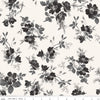 PRESALE Ink & Ivory Main Ivory Yardage by the RBD Designers for Riley Blake Designs | C16910-IVORY