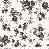 PRESALE Ink & Ivory Main Ivory Yardage by the RBD Designers for Riley Blake Designs | C16910-IVORY