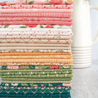 PRESALE Garden Glam Half Yard Bundle by Lella Boutique for Moda Fabrics | 30 Half Yard Cuts | Curated Bundle