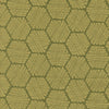 PRESALE Bee Garden Honeycomb Metallic Ivy by Gingiber for Moda Fabrics | 48416 12M