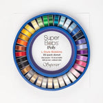 Super Bobs Donut SuperBOBs Polyester Superior Theads 35 Colors L Style Bobbins | 60wt Bottom line thread