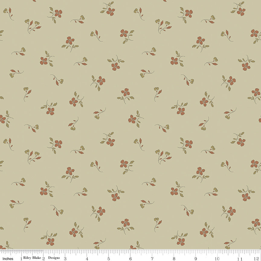 PRESALE Charmed & Treasured Iris Meadow Yardage by Kassidy Grace for Riley Blake Designs | C18162-MEADOW
