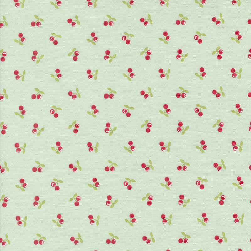 PRESALE Cali & Co Cherries Breeze Yardage by Corey Yoder for Moda Fabrics | 29194 20