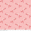 Letters to Cupid Love Birds Pink Yardage by My Mind's Eye for Riley Blake Designs | C16981-PINK