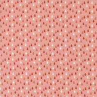 PRESALE Garden Glam Raindrop Carnation Yardage by Lella Boutique for Moda Fabrics | 5274 13
