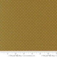 PRESALE Butternut and Sage Pindot Olive Yardage by Fig Tree & Co for Moda Fabrics | 35446 14