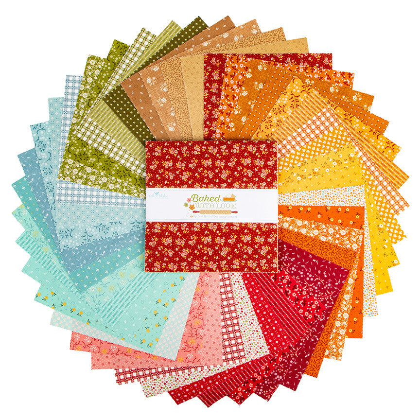 PRESALE Baked With Love 10" Stacker by Lori Holt of Bee in My Bonnet | 42 Pcs | 10-17780-42