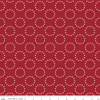 Independence 13 Colonies Cherry Tart Yardage by the RBD Designers for Riley Blake Designs | C17336-CHERRYTART