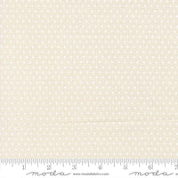 Animal Park Fun Dotty Dot Dove Natural Yardage by Stacy Iest Hsu for Moda Fabrics | 20967 21