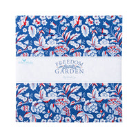 Freedom Garden 10" Stacker by My Mind's Eye for Riley Blake Designs | 42 Precut 10" Squares | 10-15620-42