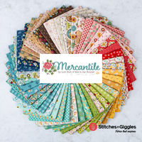 Mercantile Basil Tenderhearted Yardage by Lori Holt for Riley Blake Designs | C14398 BASIL