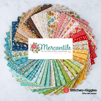 Mercantile Raindrop Timeless Yardage by Lori Holt for Riley Blake Designs | C14399 RAINDROP