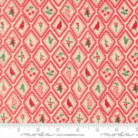 Holiday Cheer Christmas Charm Poinsettia Yardage by Stacy Iest Hsu for Moda Fabrics | 20974 17