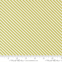 PRESALE In The Garden Bias Stripes Pistachio Yardage by Corey Yoder for Moda Fabrics| 29237 20