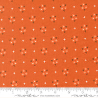 PRESALE Birch and Willow Blooms Spice Yardage by Sherri & Chelsi for Moda Fabrics | 37722 15