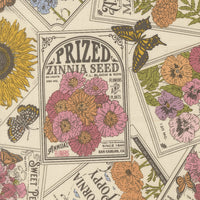 PRESALE My Secret Garden Seeds of Love Cloud Yardage by Stacy Iest Hsu for Moda Fabrics | 20981 11