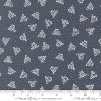 PRESALE Independence Day God Bless America Indigo Yardage by Sweetwater for Moda Fabrics | 55724 14