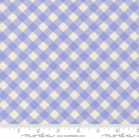 Pastel Prairie Mist Gingham Yardage by My Sew Quilty Life for Moda Fabrics | 31786 22