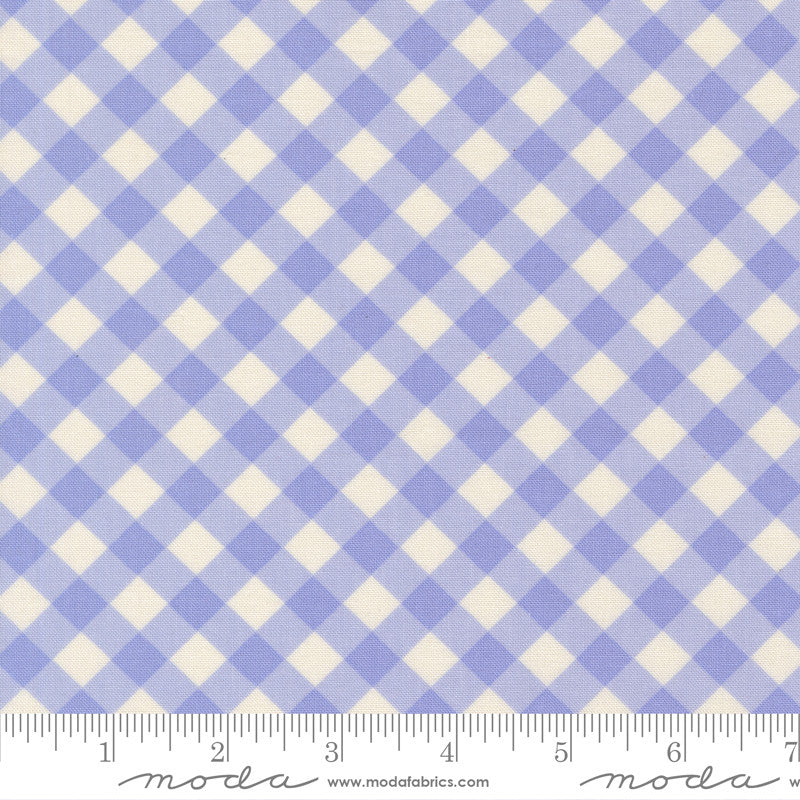 Pastel Prairie Mist Gingham Yardage by My Sew Quilty Life for Moda Fabrics | 31786 22