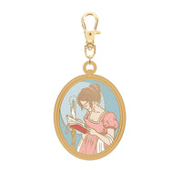 Northanger Abbey Jane Austen Enamel Charm | ST-50196