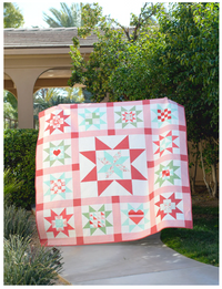 Adore Quilt Pattern by Thimble Blossom | TB 273