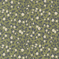 PRESALE True Love Daydream Posies Fern Yardage by Lella Boutique for Moda Fabrics | 5261 15