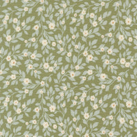 PRESALE True Love Daydream Posies Fern Robins Egg Yardage by Lella Boutique for Moda Fabrics | 5261 25