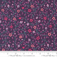 PRESALE Parlor Serenity Plum Yardage by Crystal Manning for Moda Fabrics | 11965 26