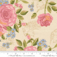 PRESALE My Secret Garden Grandmas Rose Garden Cloud Yardage by Stacy Iest Hsu for Moda Fabrics | 20980 11