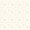 New Beginnings Sweet Peas Cream Yardage by Sandy Gervais for Riley Blake Designs | C15752-CREAM