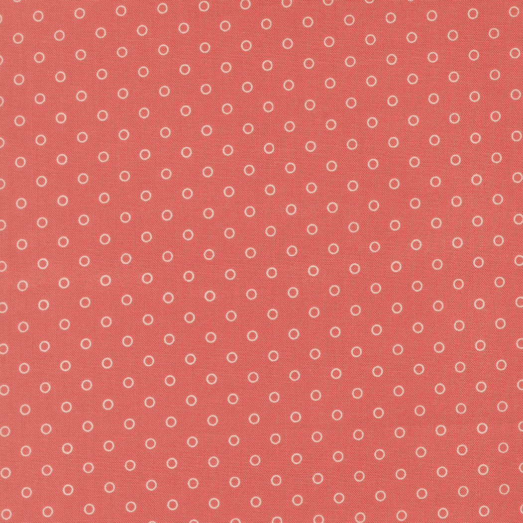 PRESALE Bloomsberry Favorite Dot Nantucket Red Yardage by Camille Roskelley for Moda Fabrics | 55356 17