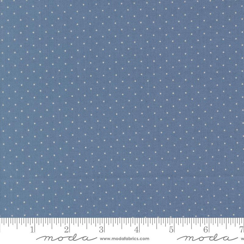 PRESALE Butternut and Sage Pindot Dusk Yardage by Fig Tree & Co for Moda Fabrics | 35446 15